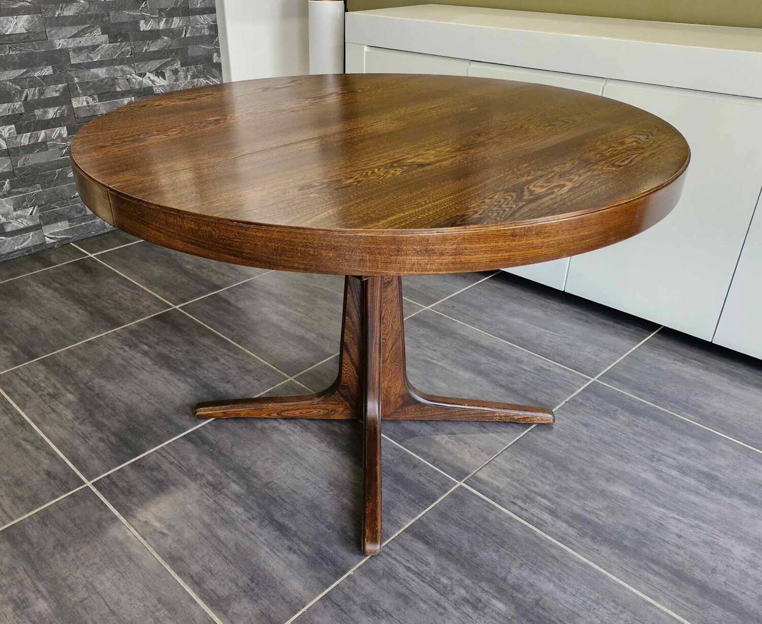 Baumann vintage extendable table 1970s