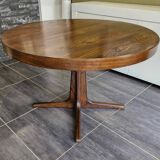 Baumann vintage extendable table 1970s