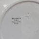 Antique dinner plates - Choisy le Roi HBC - Georgett pattern