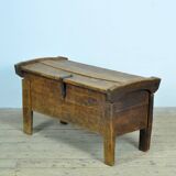 antique shepherd's chest, 1850s