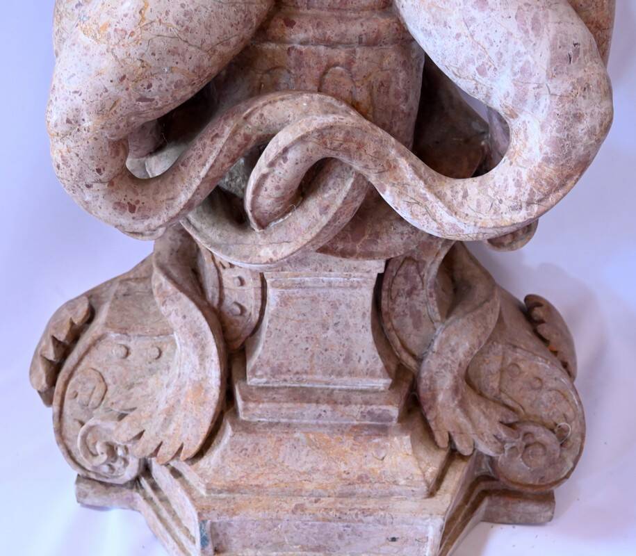 Sellette en Marbre – XXe