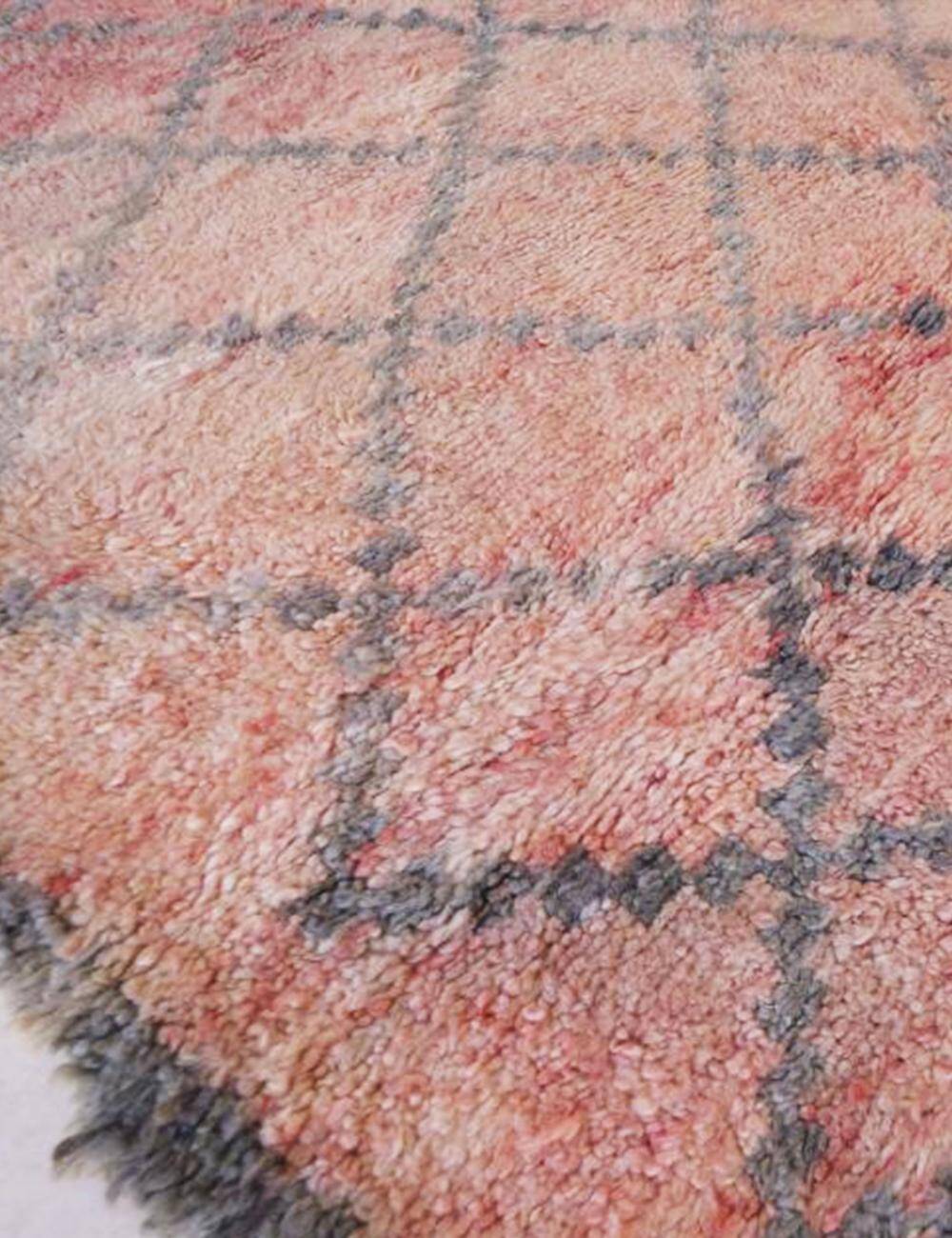 Vintage Berber Carpet Peach - 304 x 183 cm