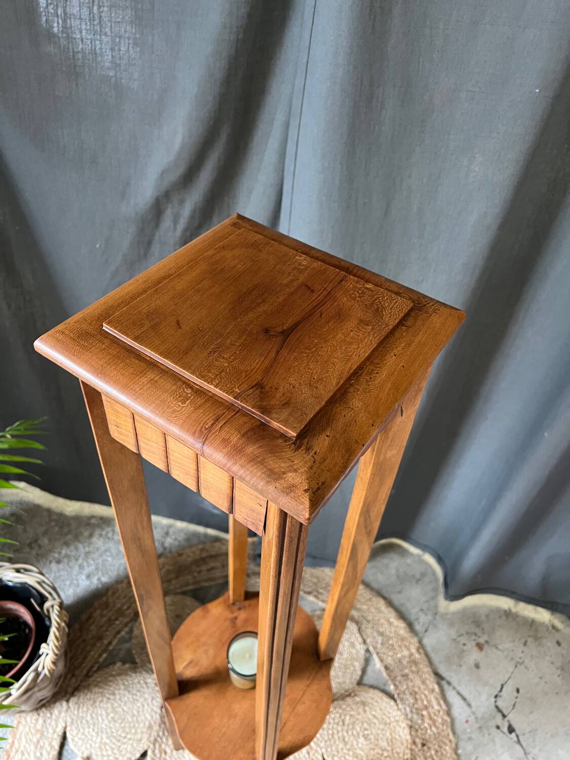 Art Deco plant stand