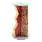 Ivory Sottsass memphis table sellette