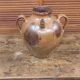 Buire jar vase jug Auvergne in old terracotta