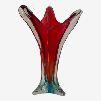 Vase Murano vintage 42cm