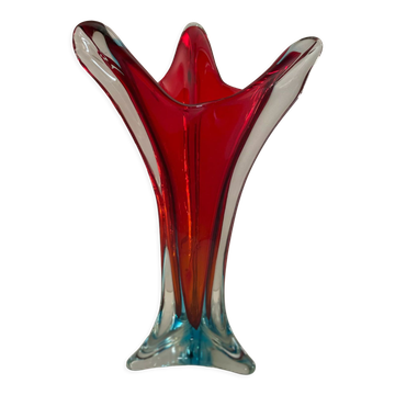 Vintage Murano vase 42cm