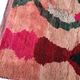 Moroccan Berber carpet Boujaad pink with colorful patterns 256x160cm