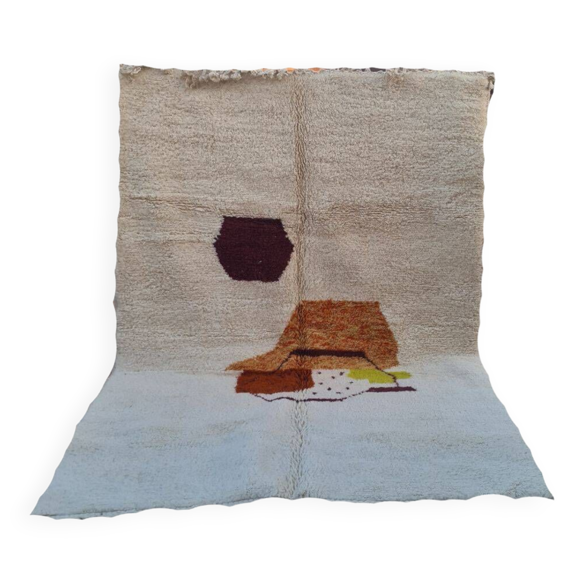 Handmade Moroccan Berber rug 300 x 200 cm