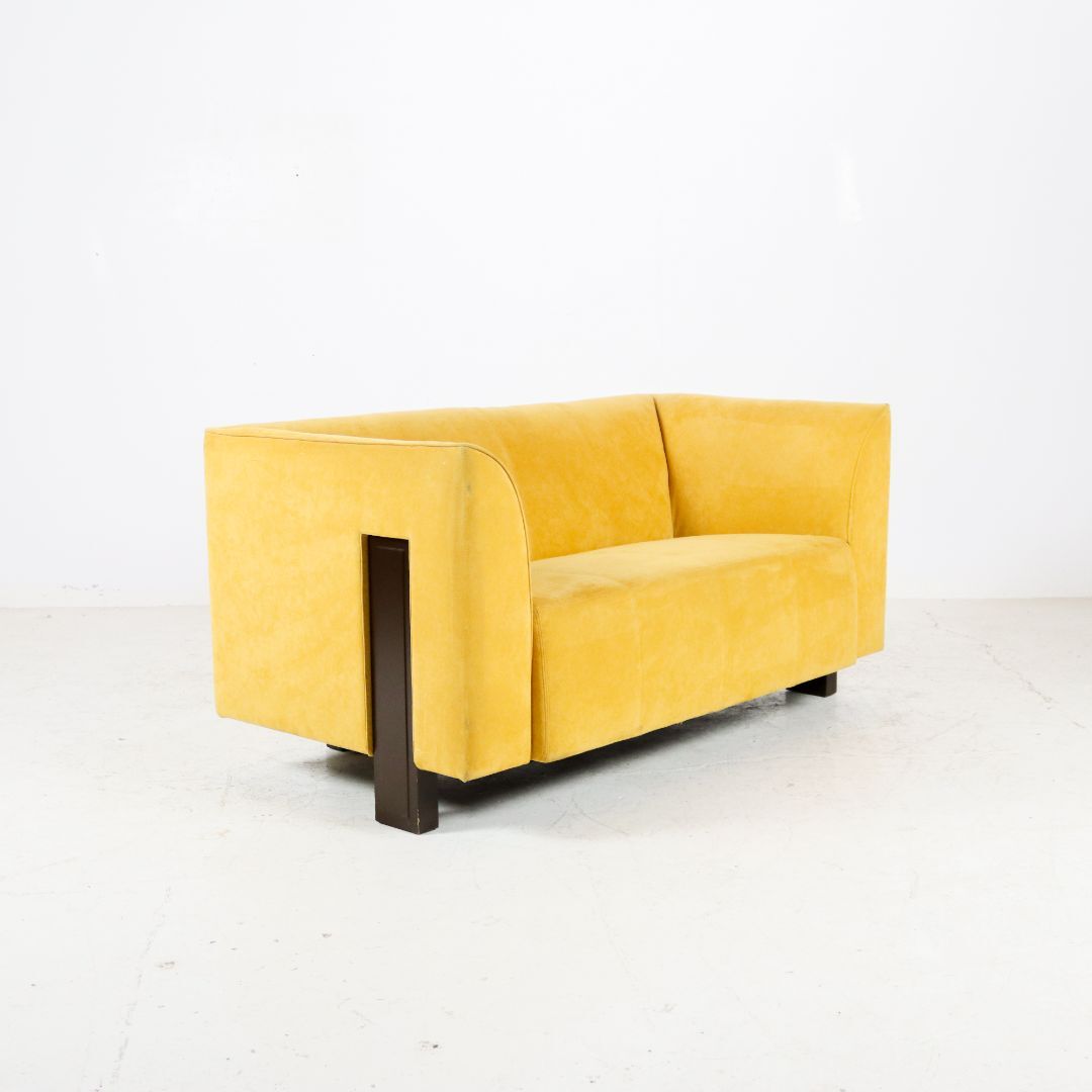 Isu two-seater sofa by Shigeru Ushida for Pastoe