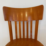 Pair of vintage bistro chairs, Netherlands, 1950s-60s