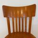 Pair of vintage bistro chairs, Netherlands, 1950s-60s