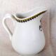 Haviland Limoges Monogrammed B Milk Jug