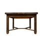 Table a allonges en chêne époque Art Nouveau vers 1900