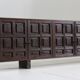 Vintage large Spanish brutalist sideboard 1970s