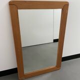 80s Regain pine mirror