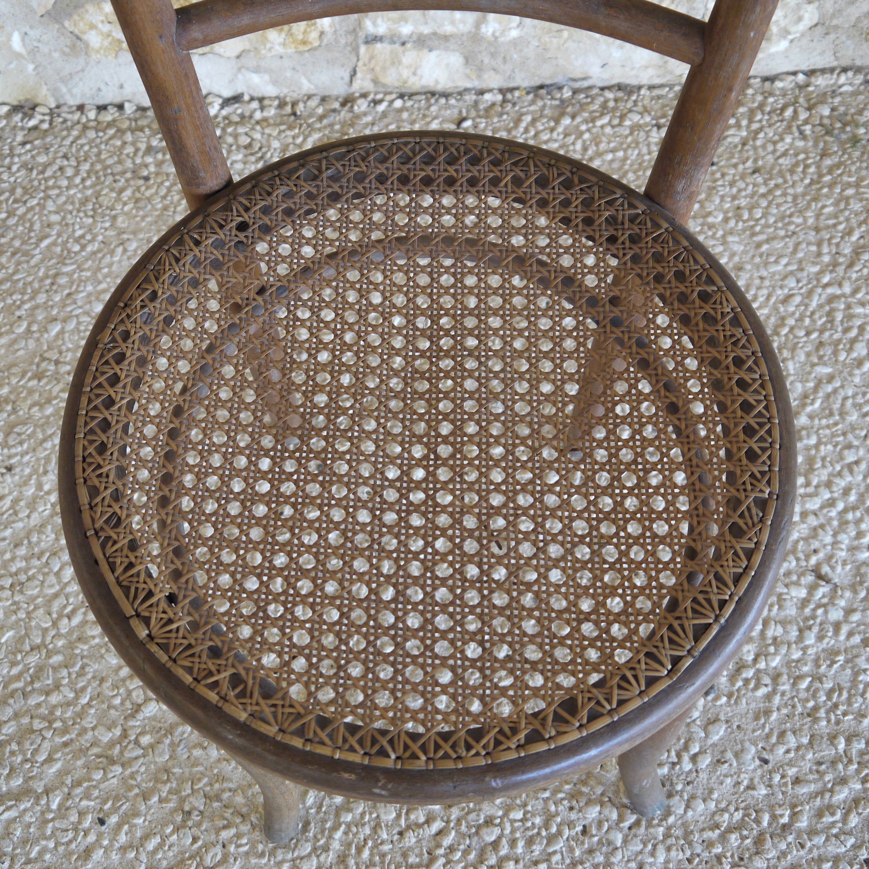 Fischel wooden bistro chair, Austria