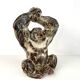 Knud Kjhn stoneware monkey, Royal Copenhagen, 1940s