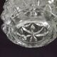 French Vintage Retro Clear Cut Glass Chandelier Replacement Shade