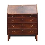 Walnut secretary, Danish design, 1960s, production: Denmark