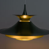 Radius hanging lamp by Erik Balslev for Fog & Mørup, 1970s