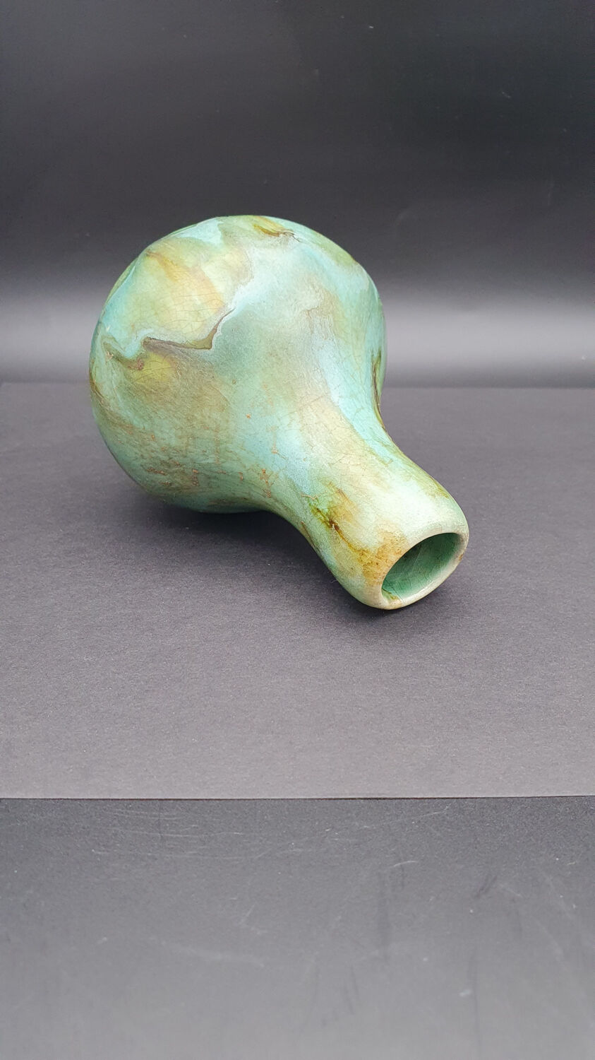 Art deco vase Meran Isle Adam circa 1900