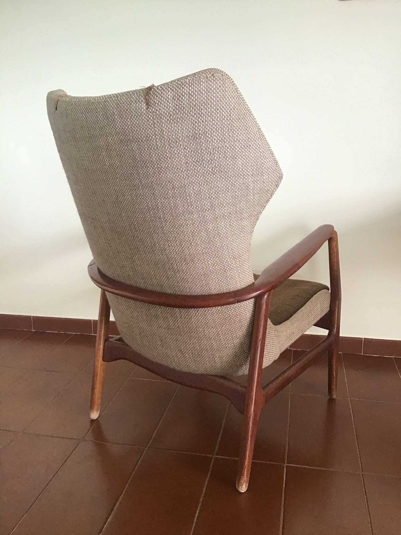 Fauteuil scandinave d'Aksel Bender Madsen pour Bovenkamp, 1950