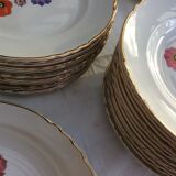 Service de table 29 pièces  Orchies Moulin des Loups - vintage