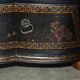Commode Chinoiserie Antique Peinte à la Main