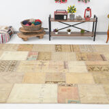 Brown rug 213x301cm