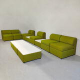 Vintage Bohemian modular sofa 'Tetris'