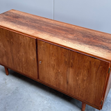 Buffet en palissandre, Carlo Jensen, Hundevad & Co, années 1960, Danemark