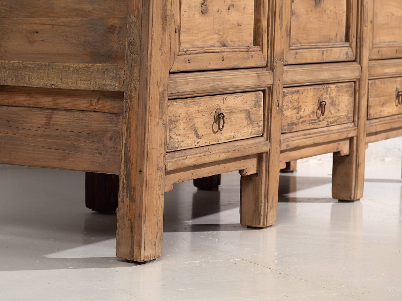 Antique Chinese sideboard (c.1900)