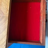 High wooden table
