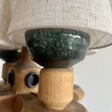 Floor lamp signed Guillerme and Chambron
