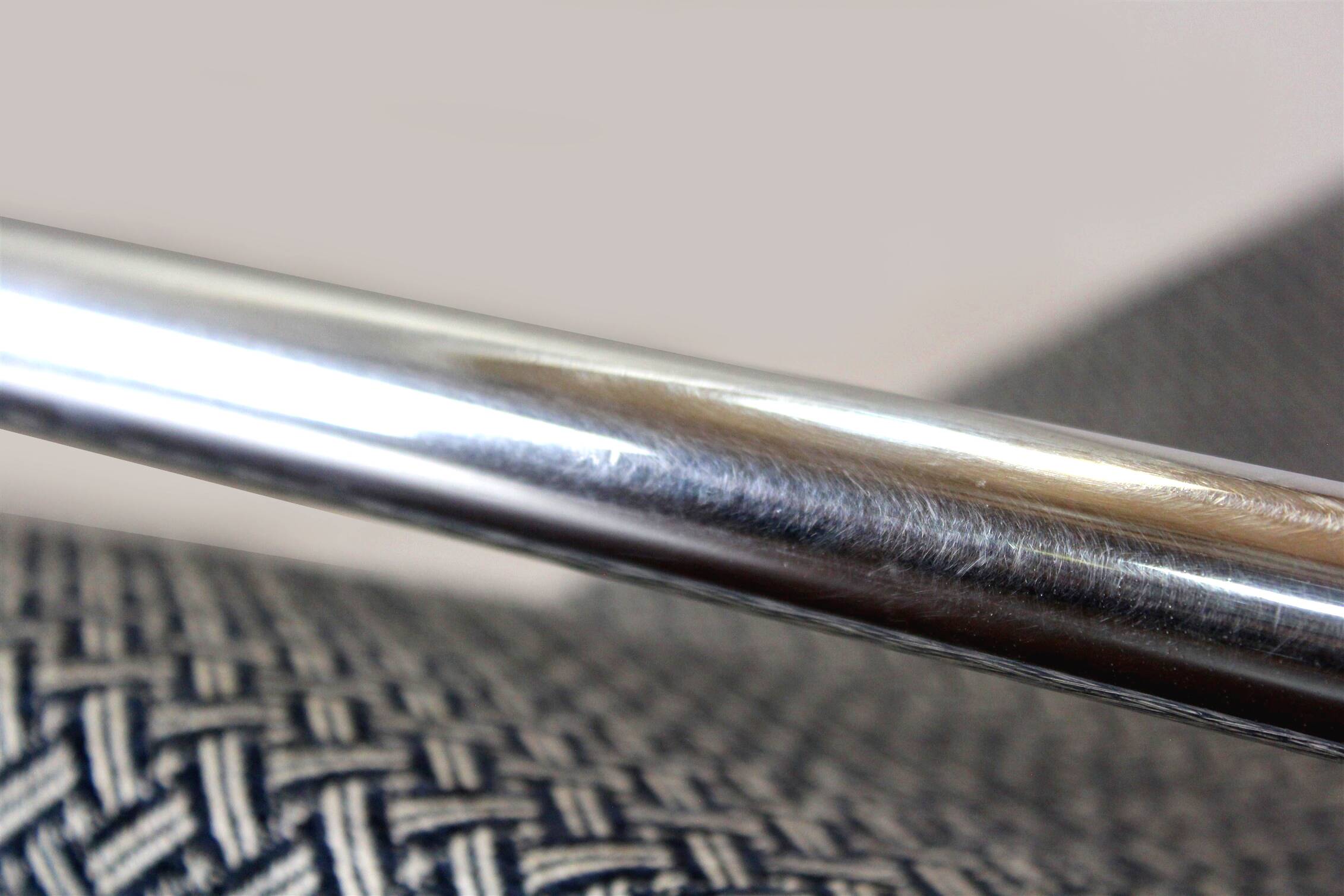 Restored Bauhaus Tubular Steel Sofa by Robert Slezak, 1930s