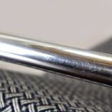 Restored Bauhaus Tubular Steel Sofa by Robert Slezak, 1930s