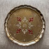 1 Florentine serving tray