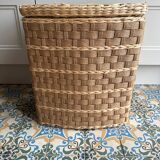 Panier raphia