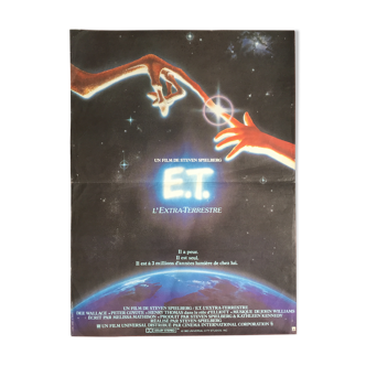 E.T. alien poster Steven Spielberg 40x60cm 1982