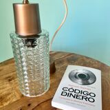Vintage ceiling lamp / Mid century lamp from 1960s / ceiling pendant shade lamp
