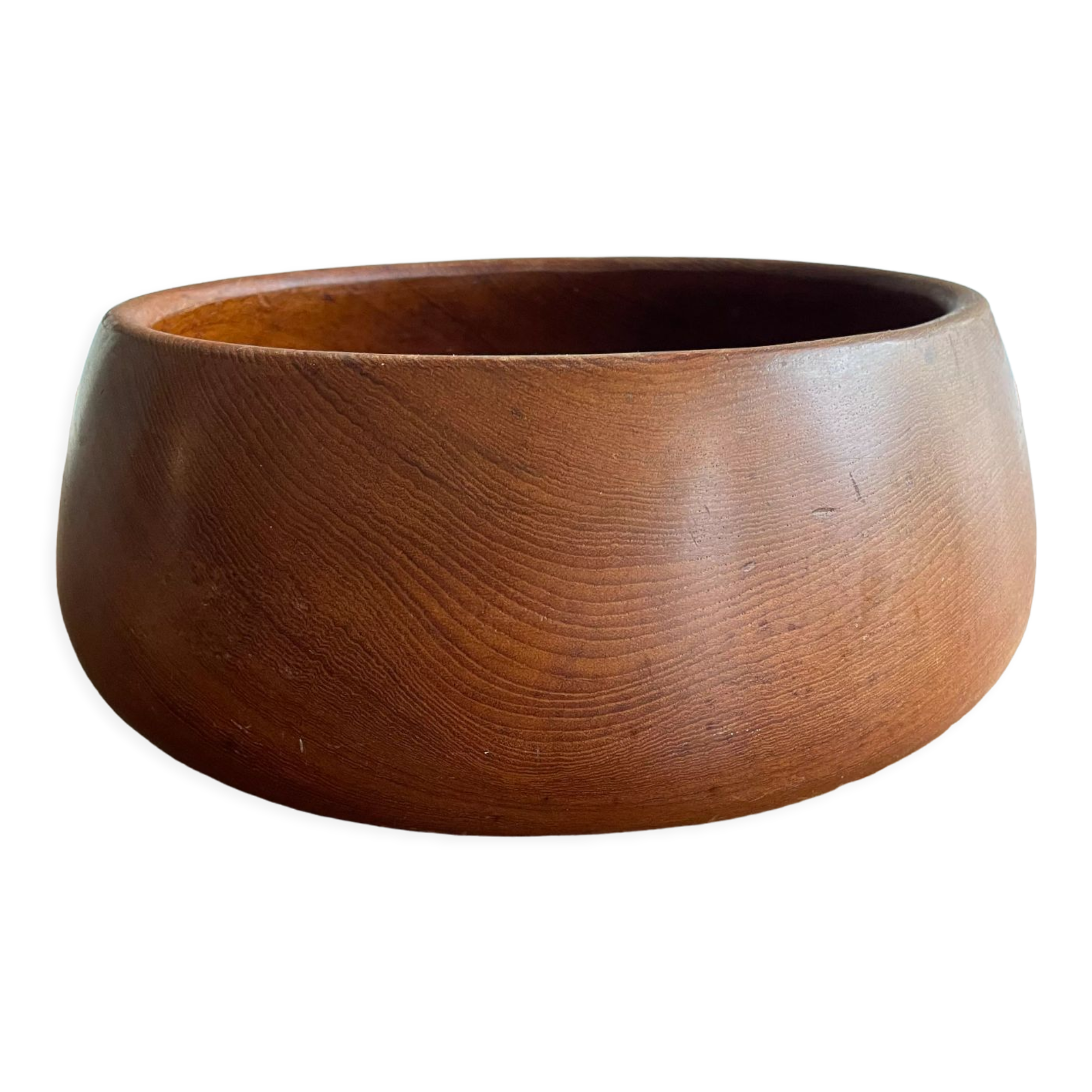 Teak bowl