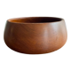 Teak bowl