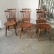 Set of 6 chairs bistro Tacoma by Baumann