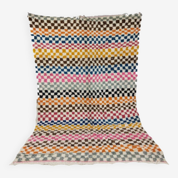 Handmade Moroccan Berber rug 286 X 190 CM