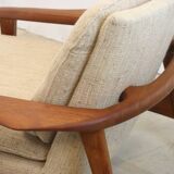 mid century modern - vintage - design fauteuil