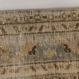 6x9 Old Antique Vintage Rug, 196x270Cm