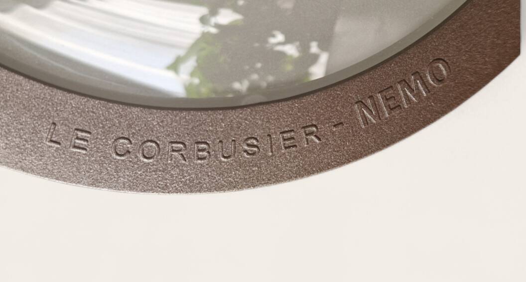 Lampe suspension Design Le Corbusier 1954 - Éditeur Nemo Cassina