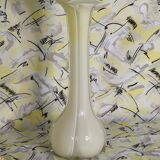Vase vintage jaune