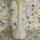 Vintage yellow vase